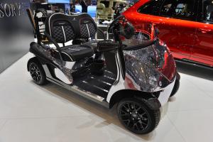 2015 Garia Mansory Currus